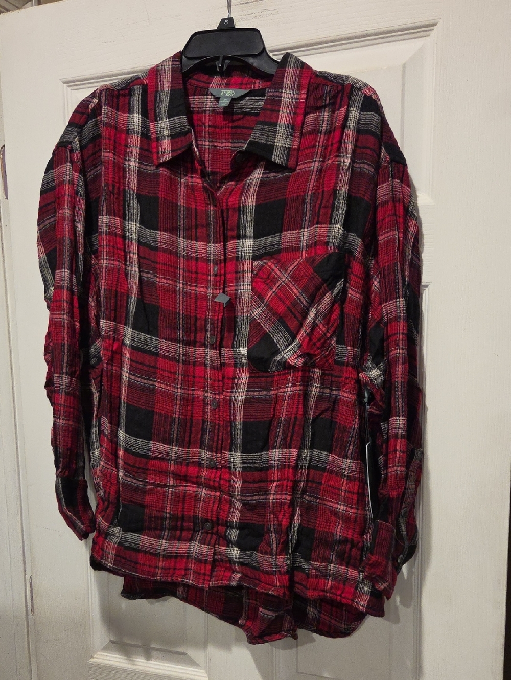 TERRA & SKY BUTTON UP TOP